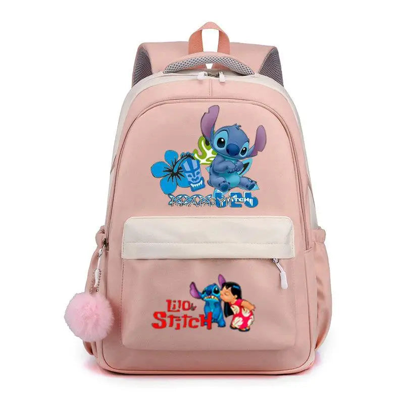 Mochila Lilo e Stitch