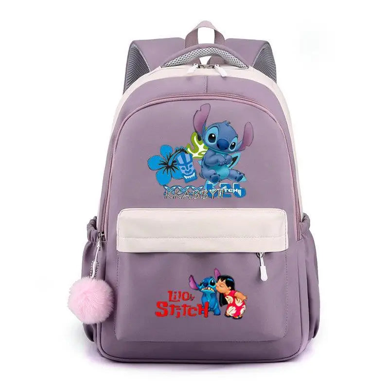 Mochila Lilo e Stitch