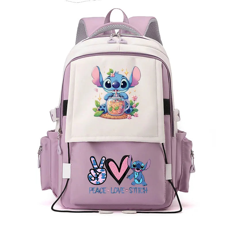 Lilo & Stitch  Mochila Escolar