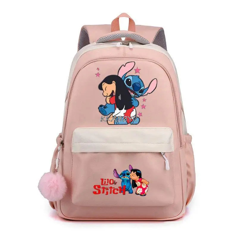 Mochila Lilo e Stitch