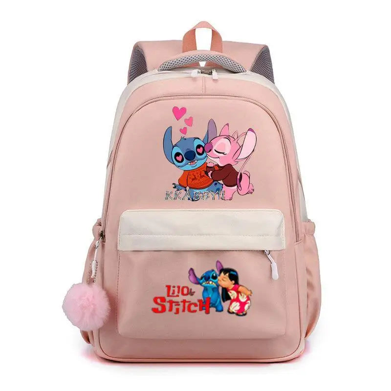 Mochila Lilo e Stitch