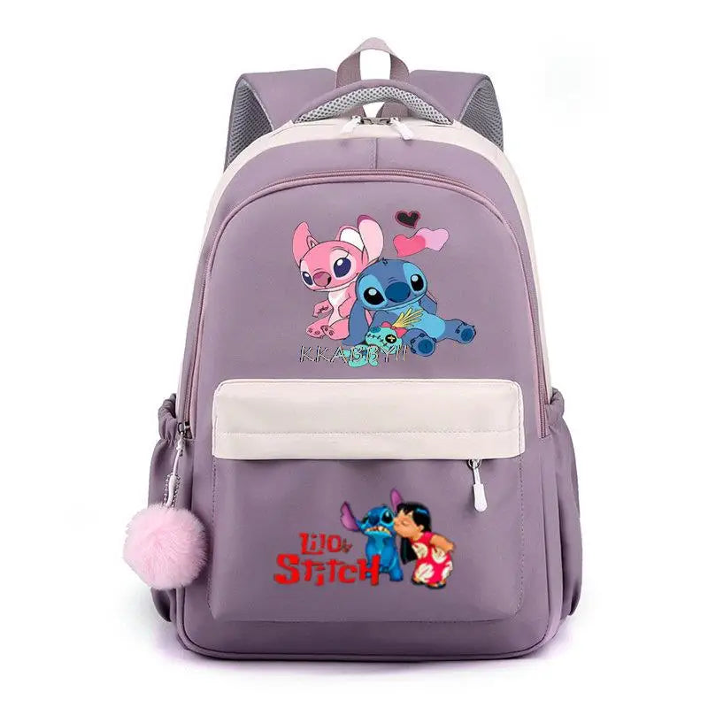 Mochila Lilo e Stitch