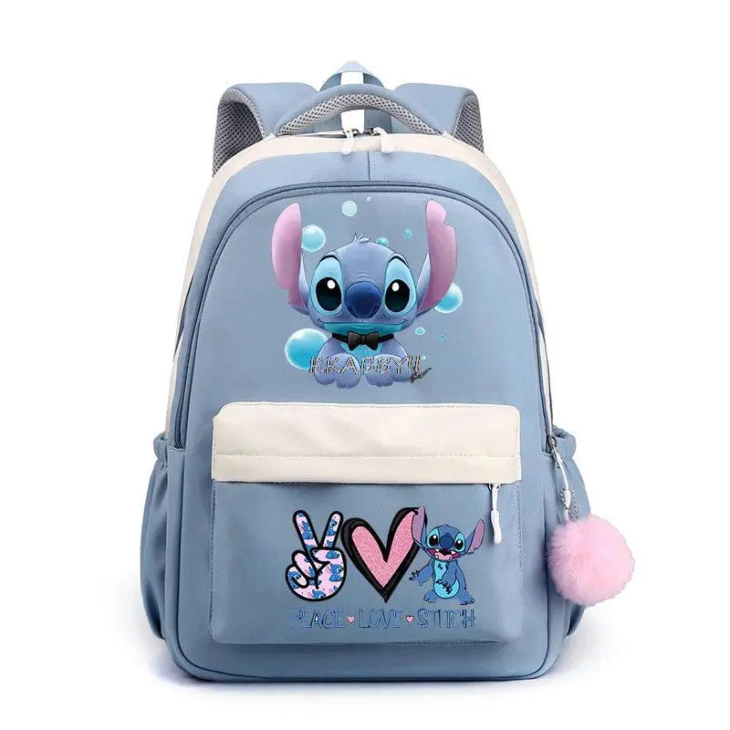 Mochila Escolar Lilo e Stitch