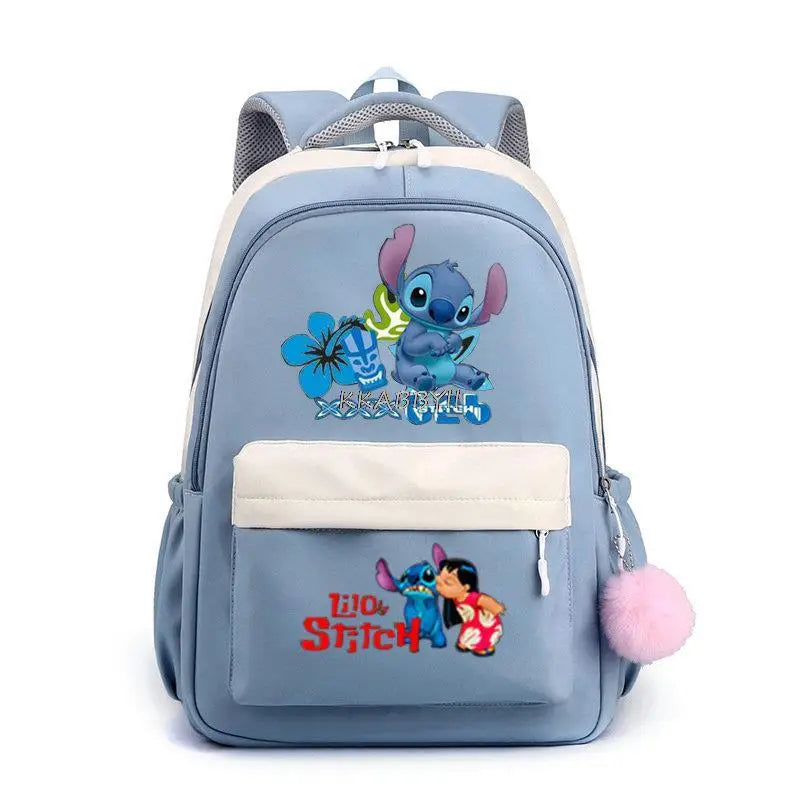 Mochila Lilo e Stitch