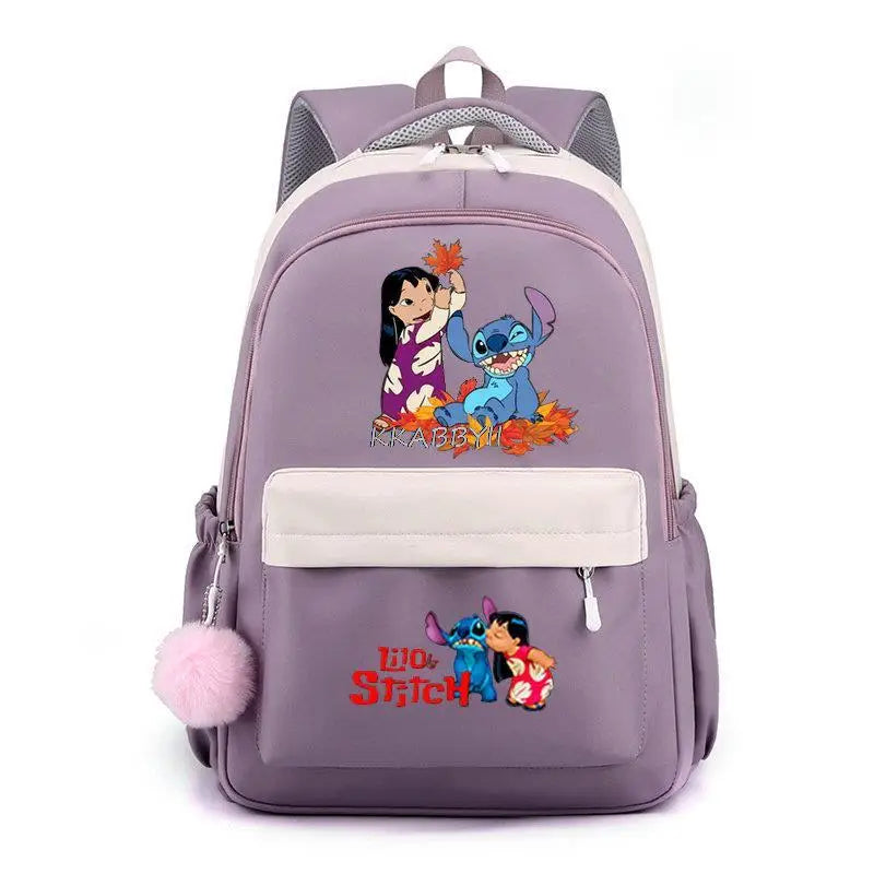 Mochila Lilo e Stitch