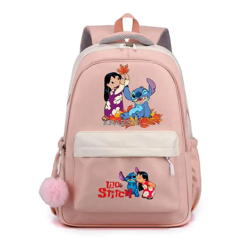 Mochila Lilo e Stitch