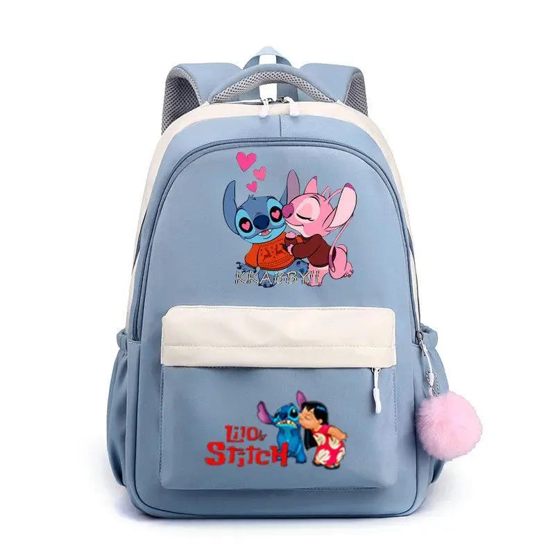 Mochila Lilo e Stitch