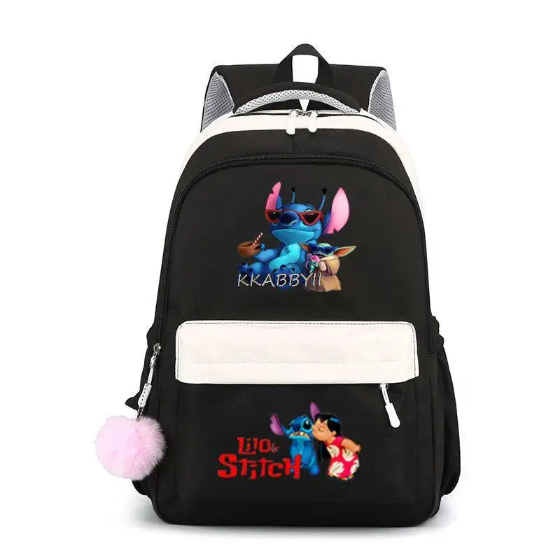 Mochila Lilo e Stitch