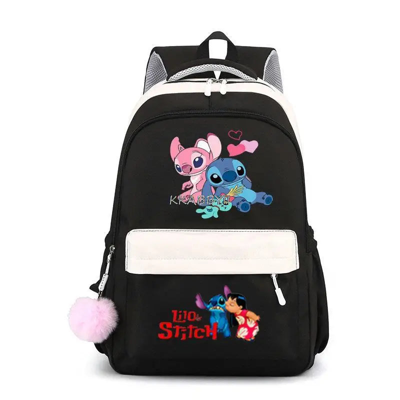 Mochila Lilo e Stitch