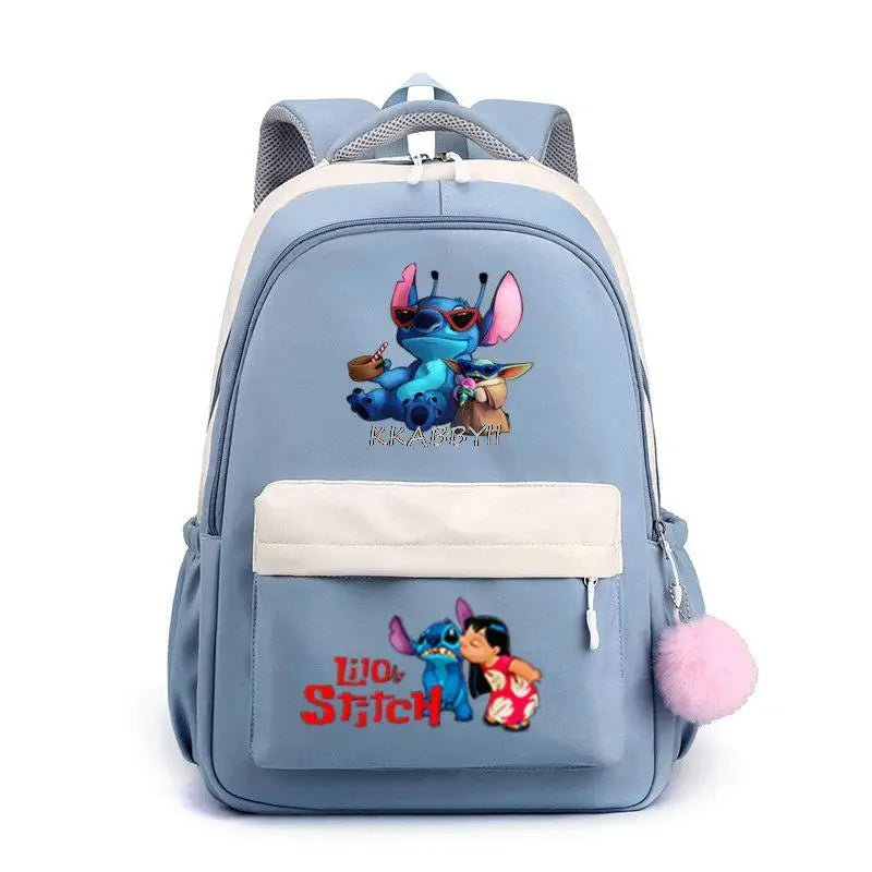 Mochila Lilo e Stitch