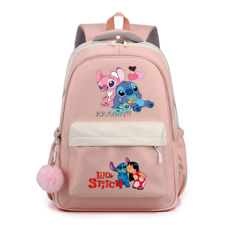 Mochila Lilo e Stitch