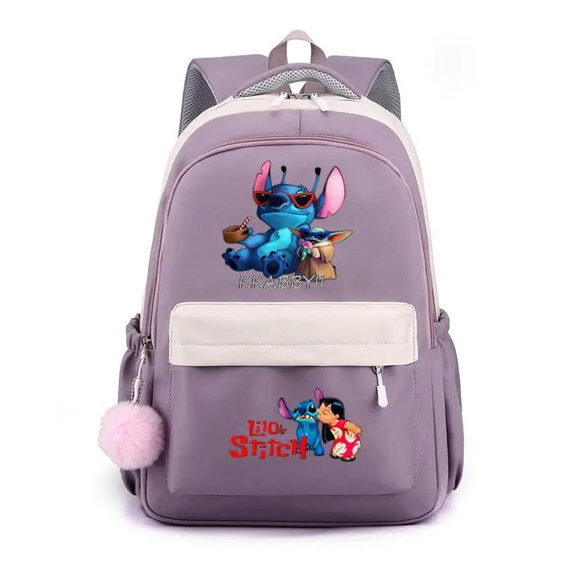 Mochila Lilo e Stitch