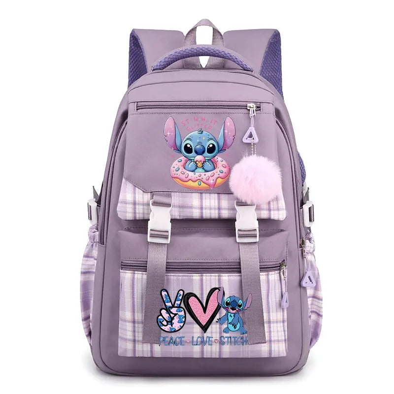 Mochila escolar Lilo e Stitch