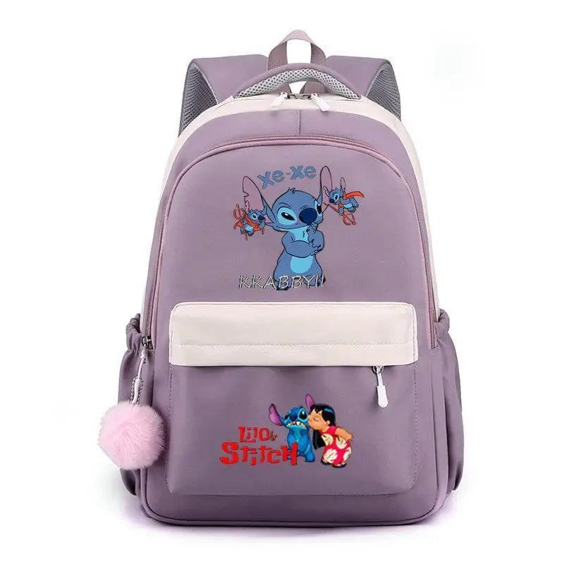 Mochila Lilo e Stitch