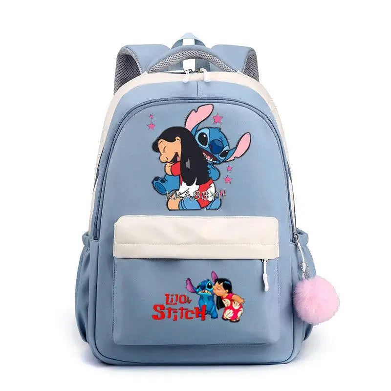 Mochila Lilo e Stitch