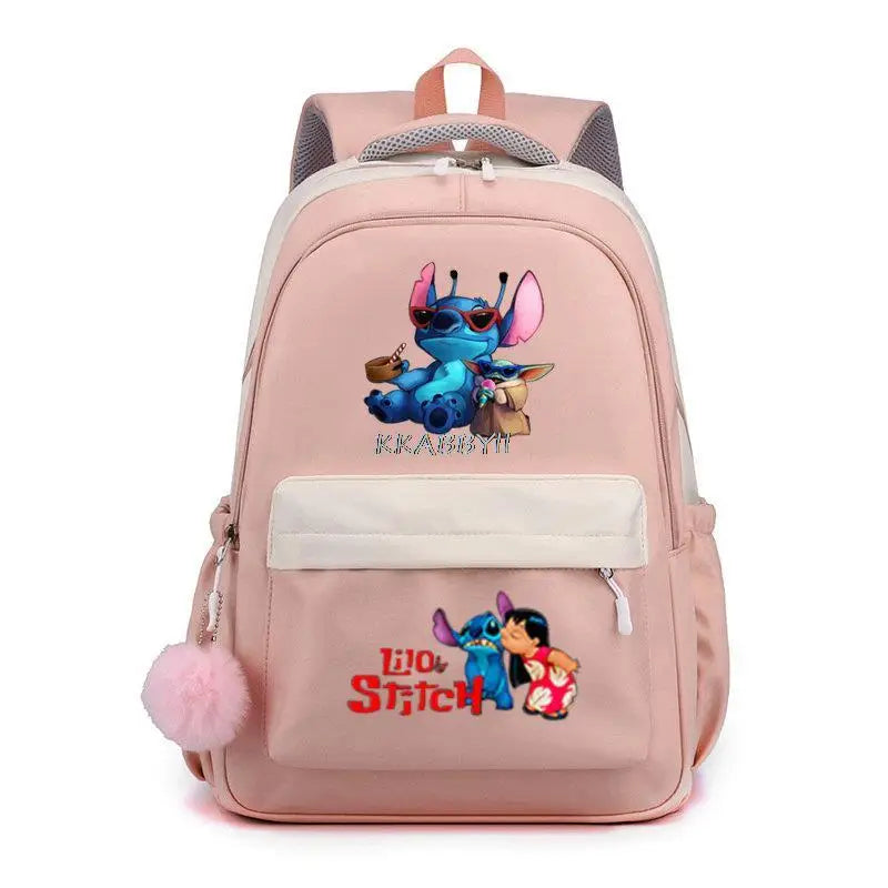 Mochila Lilo e Stitch