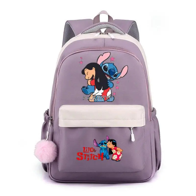 Mochila Lilo e Stitch