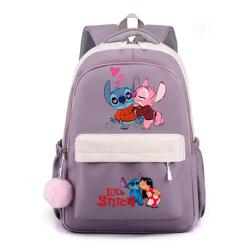 Mochila Lilo e Stitch