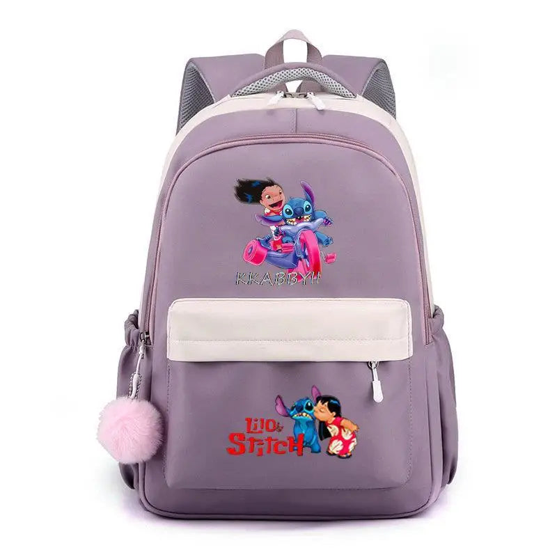 Mochila Lilo e Stitch