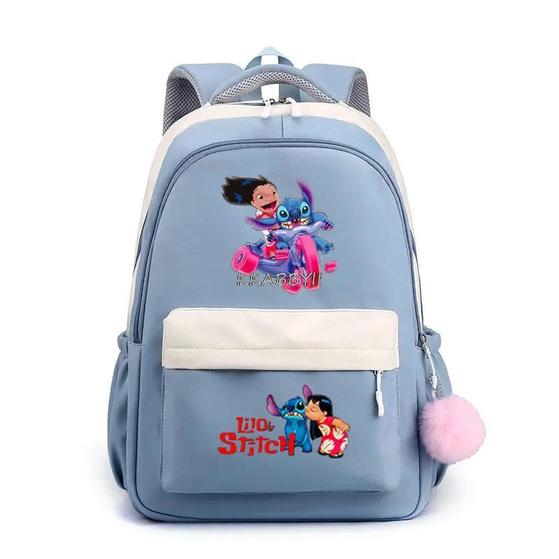 Mochila Lilo e Stitch