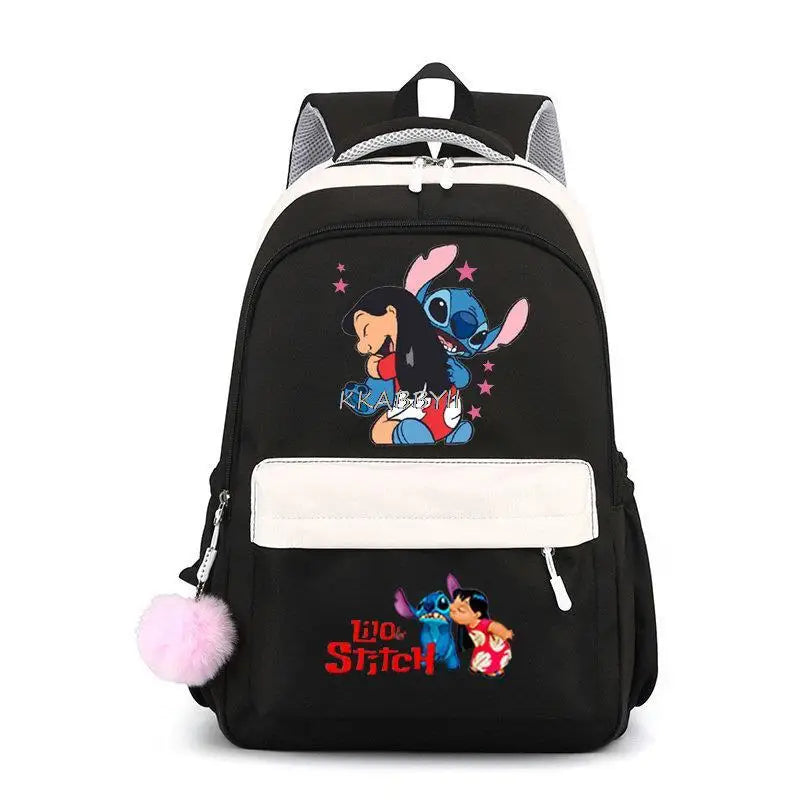 Mochila Lilo e Stitch