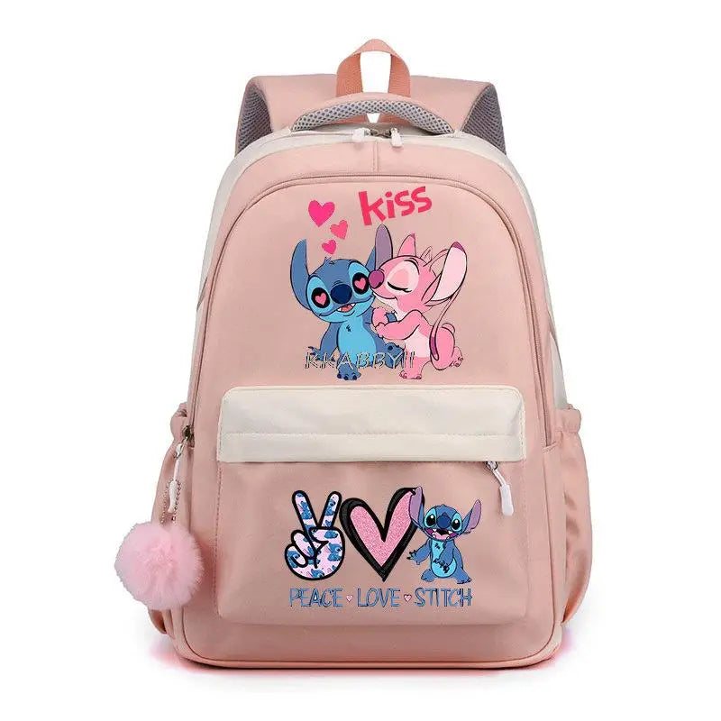 Lilo e Stitch Mochila Unissex